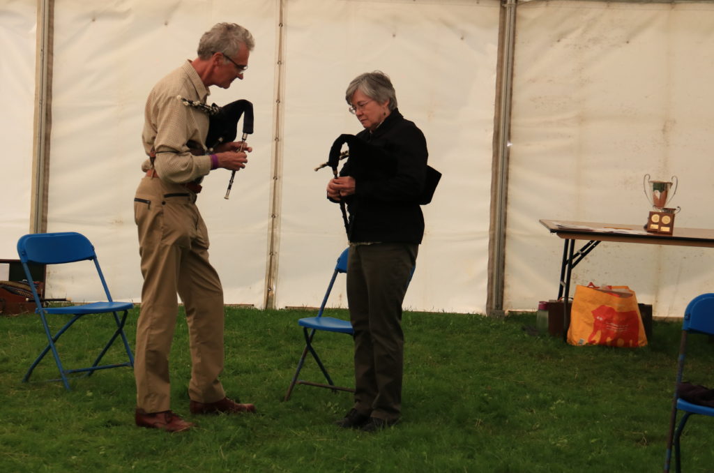 Nick Leeming & Ann Sessoms
